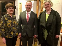 Quelle: Miriam Tepel Dirk Schmidt-Hornisch mit Ulrike Müller und Heike Springhart
