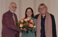 Synodalpräsident Axel Wermke, Sabine Jung, Synodalpräsident Axel Wermke