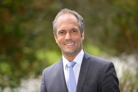 Porträtaufnahme von Daniel Meier