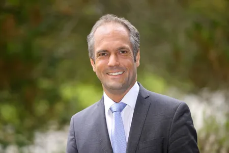 Porträtaufnahme von Daniel Meier