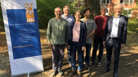 Quelle: AGDF Die Vorstandsmitglieder der Aktionsgemeinschaft Dienst für den Frieden