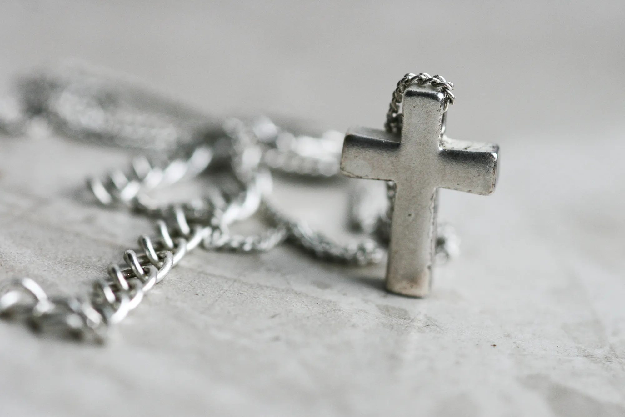 Anhänger mit Kreuz zur Konfirmation