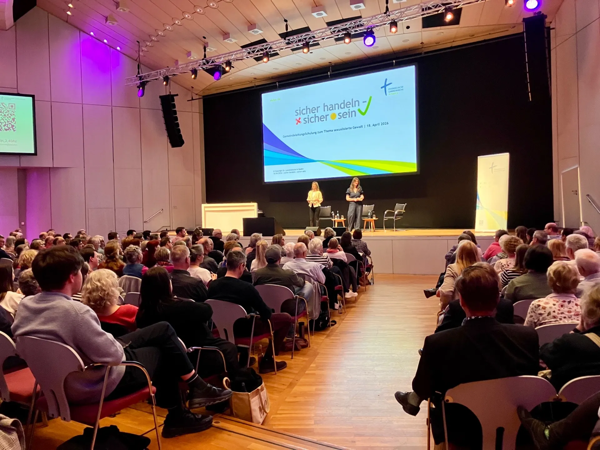Blick ins den Veranstaltungsraum