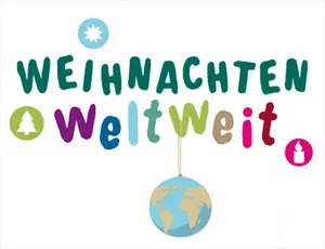 Logo von "Weihnachten weltweit"
