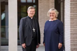 Stephan Burger und Heike Springhart