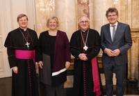 Erzbischof Burger, Bischöfin Springhart, bischöfe fürst und gohl