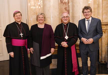 Erzbischof Burger, Bischöfin Springhart, bischöfe fürst und gohl