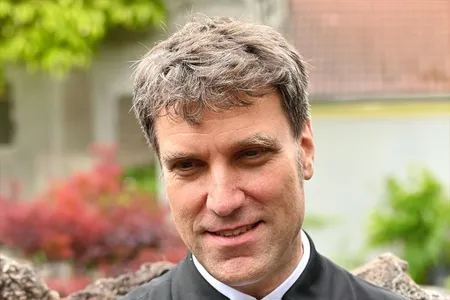 Portrait von Walter Boës