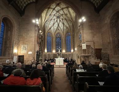 Eröffnungsgottesdienst in Klosterkirche Bad Herrenalb