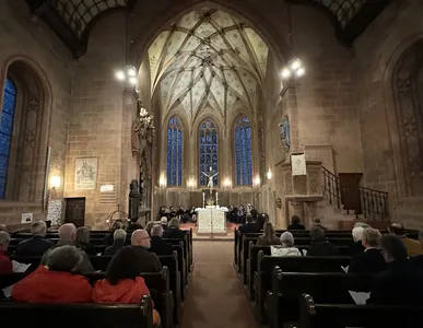 Eröffnungsgottesdienst in Klosterkirche Bad Herrenalb