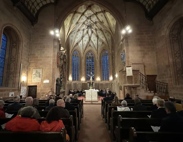 Eröffnungsgottesdienst in Klosterkirche Bad Herrenalb