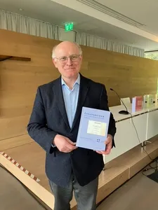 Dr. Udo Wennemuth, ehemaliger Leiter der Landeskirchlichen Archivs und der Bibliothek