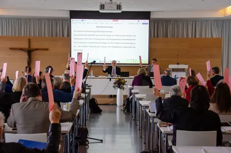 Herbsttagung der Landessynode 2024