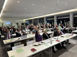 Abstimmung im Plenum