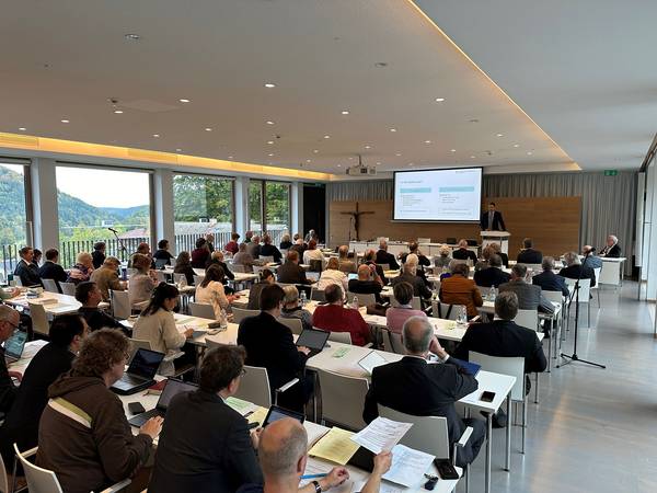 Plenum der Landessynode