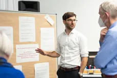 Studientag Friedensethik auf der Herbstsynode 2022