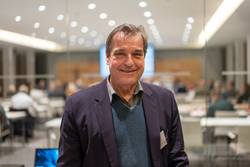 Quelle: Marius Stark - eingebettet von www.ekiba.de Studientag Friedensethik auf der Herbstsynode 2022