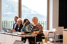 Plenarsitzung der Herbstsynode 2022