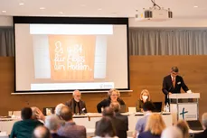 Plenarsitzung der Herbstsynode 2022
