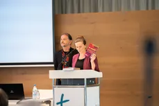 Plenarsitzung der Herbstsynode 2022