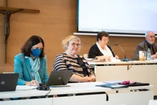 Plenarsitzung der Herbstsynode 2022