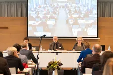 Plenarsitzung der Herbstsynode 2022