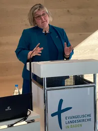 Quelle: Daniel Meier / ZfK Studientag Friedensethik auf der Herbstsynode 2022