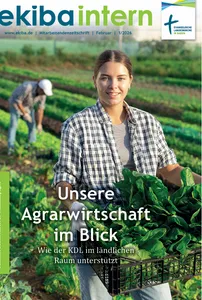 Tielbild EkibaIntern mit dem Artikel zum KDL "Unsere Agrarwirtschaft im Blick"