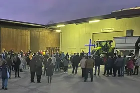 Bild vom Bauerngottesdienst in Aglasterhausen