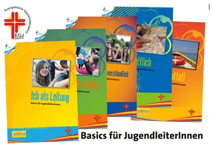 5 Hefte Ausbildung Juleica