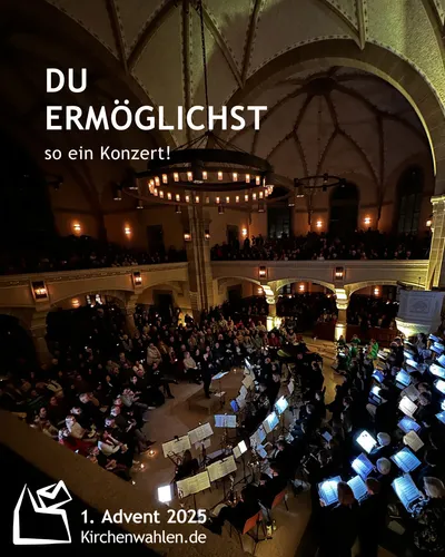 Quelle: EOK Kampagnenmotiv zur Kirchenwahl