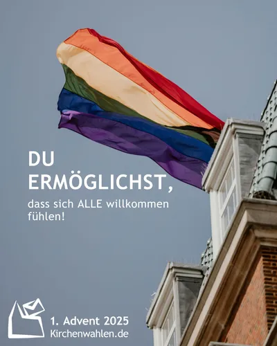 Quelle: EOK Kampagnenmotiv zur Kirchenwahl