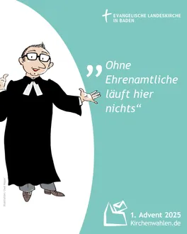 Illustration zur Kirchenwahl
