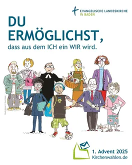 Illustration zur Kirchenwahl