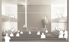 Stadtkirche Waldkirch Animation