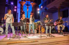 Konzert der Gruppe 