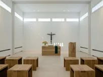 Klinikkapelle Raum Innern