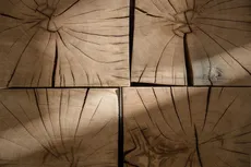 Ein Holzelement