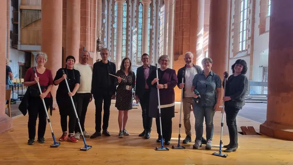 Heiliggeistkirche Heidelberg Kleine Bauhütte