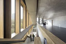 Fotos von der Erweiterung der Evangelischen Hochschule