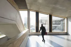 Fotos von der Erweiterung der Evangelischen Hochschule