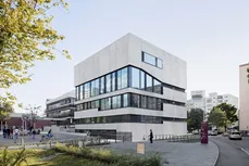 Fotos von der Erweiterung der Evangelischen Hochschule