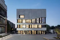 Fotos von der Erweiterung der Evangelischen Hochschule