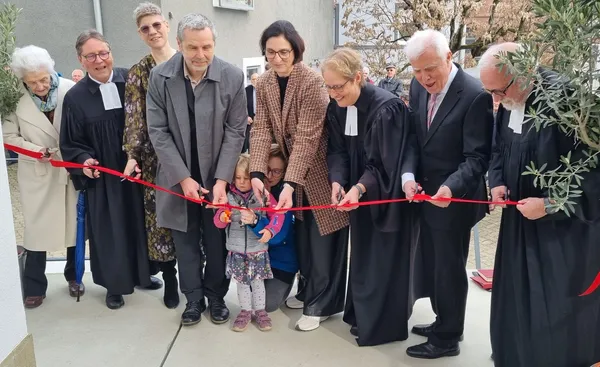 Bretten Gemeindehaus Einweihung