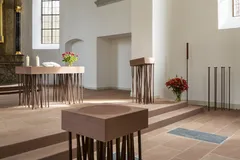 Blick auf die neuen Prinzipalien in March - Hugstetten