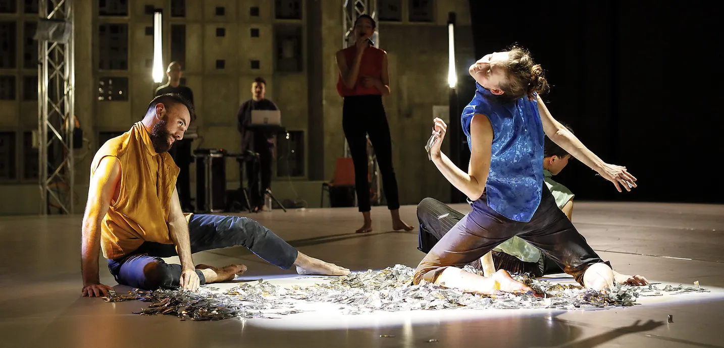 EinTanzHaus in der Trinitatiskirche Mannheim