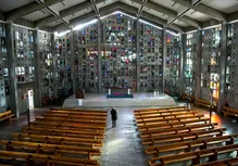Blick in den Kirchenraum der Trinitatiskirche