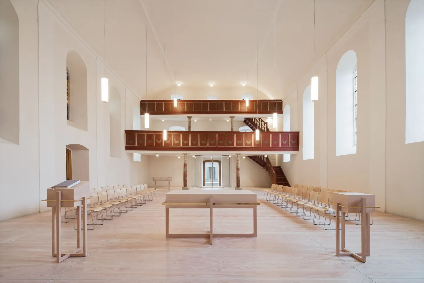 Quelle: Architektur: Waechter + Waechter, Darmstadt; Foto: Gonzales, Stuttgart Kirche Angelbachtal-Michelfeld