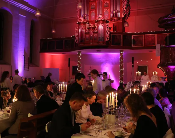 Michelfeld Kirche Galadinner