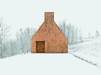 Waldkapelle im Schnee